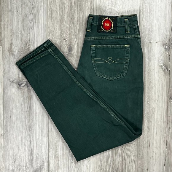 AWOL Riding Wear Quality Product Made in Canada Green Size 30 Jeans - Picture 4 of 7